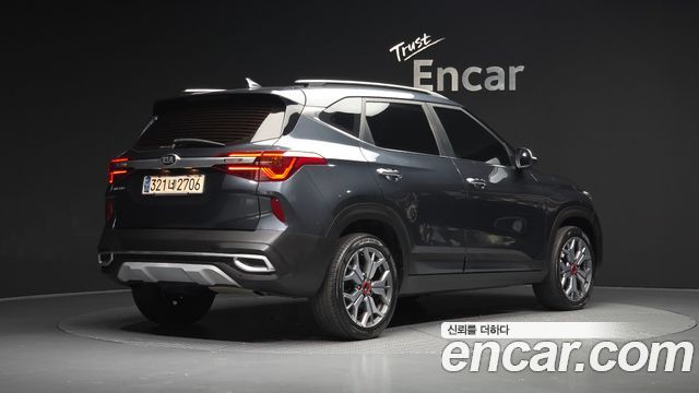 Kia Seltos Diesel 1.6 2WD Signature — пробег 70 561 км — фото 2 из 5