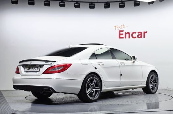 Mercedes-Benz CLS-Class CLS350 BlueEFFICIENCY — пробег 156 939 км — фото 2 из 5