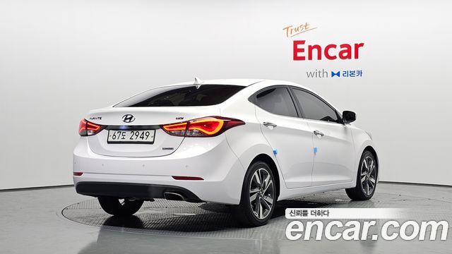 Hyundai AVANTE из Кореи Encar