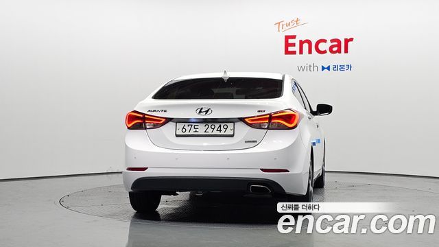Hyundai AVANTE из Кореи Encar