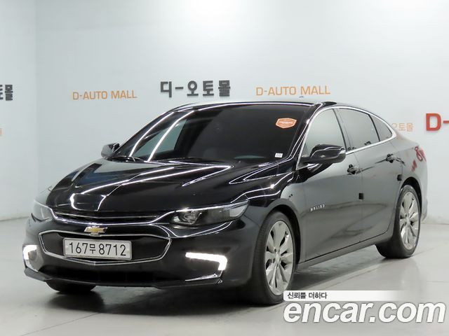 Chevrolet (Daewoo) Malibu 2.0 Turbo LT Permium — пробег 90 654 км — фото 1 из 5