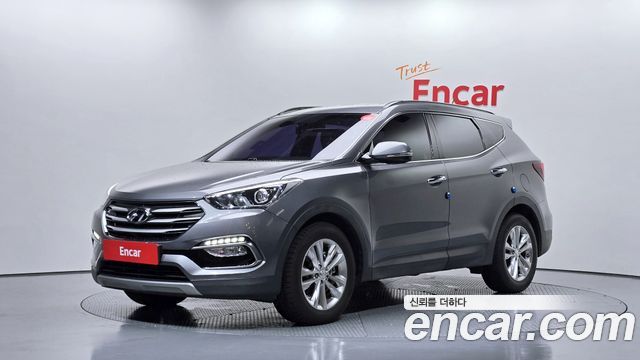 Hyundai Santafe из Кореи Encar