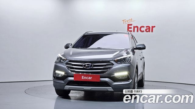 Hyundai Santafe из Кореи Encar