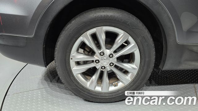 Hyundai Santafe из Кореи Encar