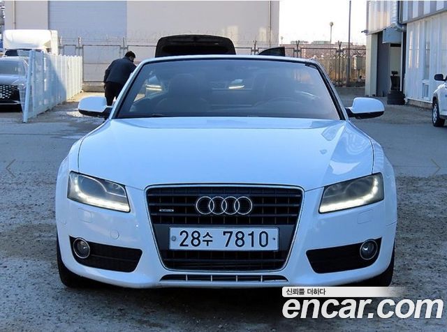 Audi A5 2.0 TFSI Cabriolet 8F7 — пробег 165 749 км — фото 5 из 5