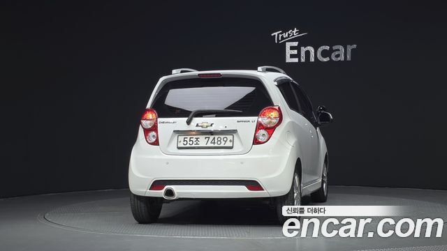 Chevrolet (Daewoo) Spark из Кореи Encar