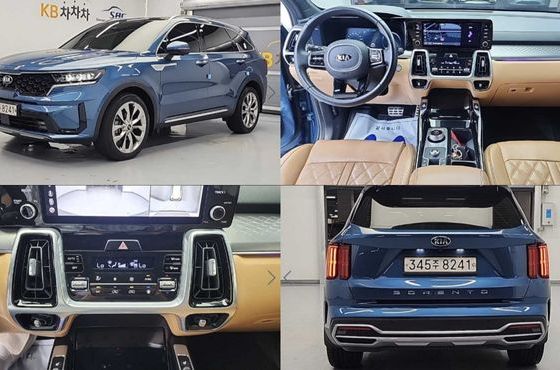 Kia Sorento Diesel 2.2 2WD Signature — пробег 208 253 км — фото 1 из 5