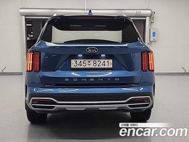 Kia Sorento из Кореи Encar