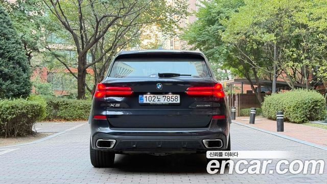 BMW X5 xDrive 40i M Sport — пробег 4 910 км — фото 4 из 5