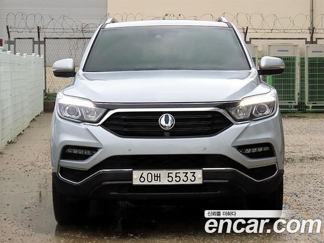 Ssangyong Rexton Diesel 2.2 4WD Majesty — пробег 162 214 км — фото 2 из 5
