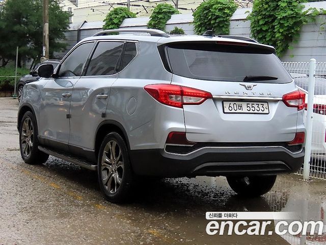 Ssangyong Rexton Diesel 2.2 4WD Majesty — пробег 162 214 км — фото 3 из 5