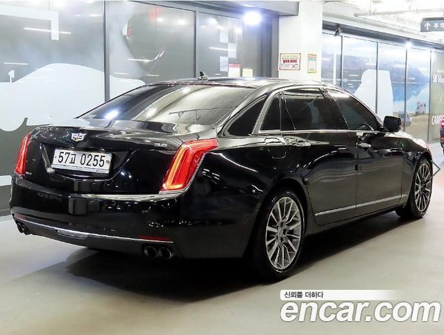 Cadillac CT6 3.6 Premium AWD — пробег 70 677 км — фото 4 из 5