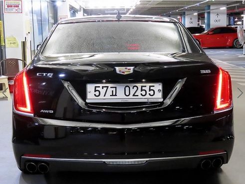 Cadillac CT6 3.6 Premium AWD — пробег 70 677 км — фото 5 из 5