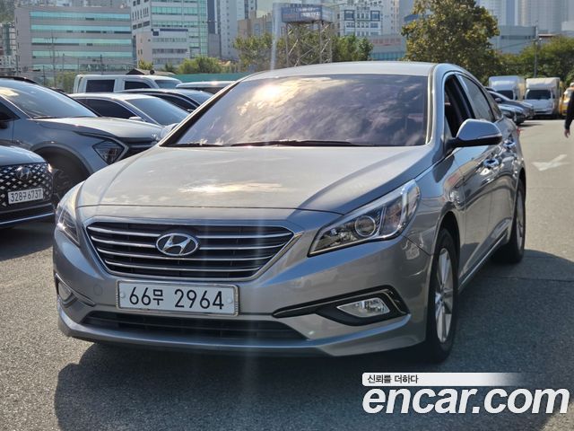 Hyundai Sonata LPI Premium — пробег 107 665 км — фото 1 из 5