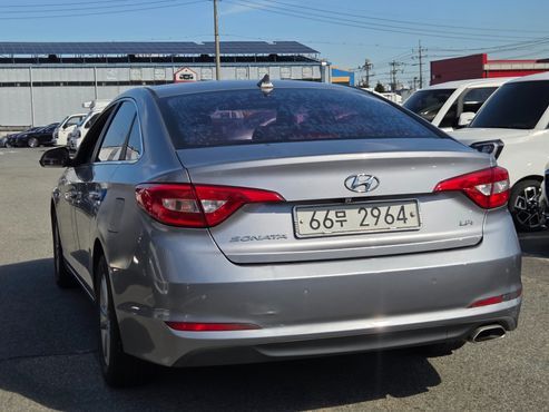 Hyundai Sonata LPI Premium — пробег 107 665 км — фото 4 из 5