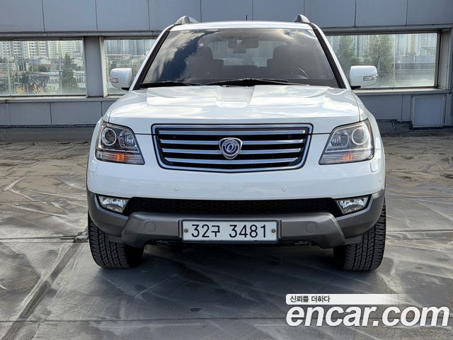 Kia Mohave Gasoline 4WD KV460 High-Deluxe — пробег 203 282 км — фото 2 из 5