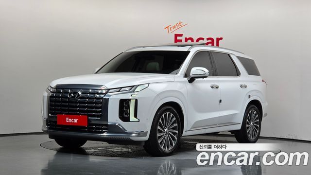 Hyundai Palisade Gasoline 3.8 2WD Calligraphy — пробег 39 528 км — фото 1 из 5