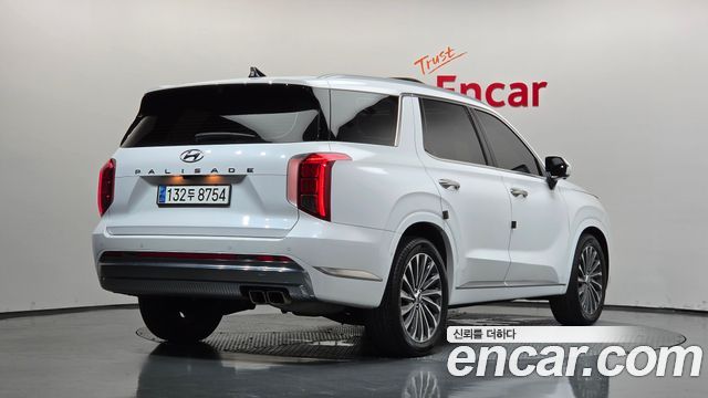 Hyundai Palisade Gasoline 3.8 2WD Calligraphy — пробег 39 528 км — фото 2 из 5