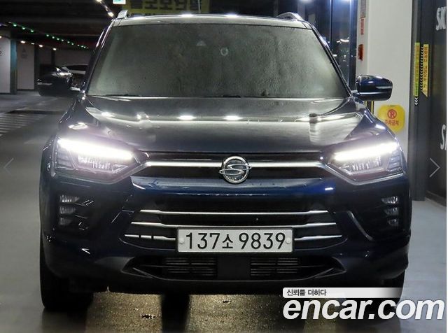 Ssangyong KORANDO Gasoline 1.5 2WD C5 Plus — пробег 104 558 км — фото 2 из 5