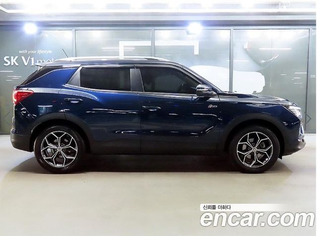 Ssangyong KORANDO Gasoline 1.5 2WD C5 Plus — пробег 104 558 км — фото 3 из 5