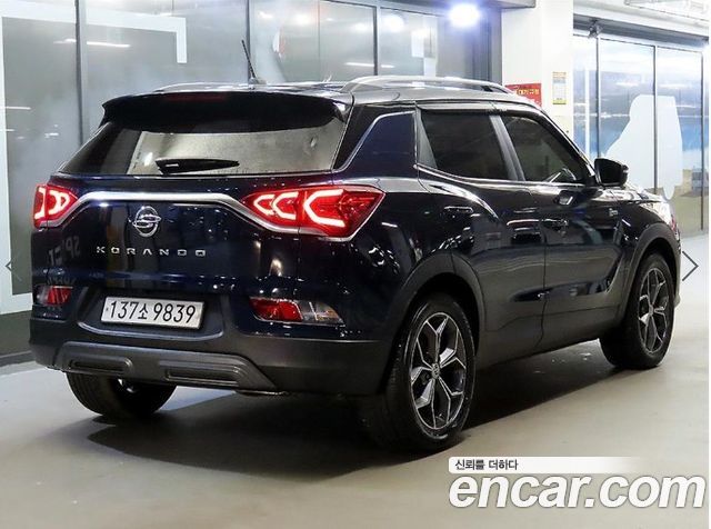 Ssangyong KORANDO Gasoline 1.5 2WD C5 Plus — пробег 104 558 км — фото 5 из 5