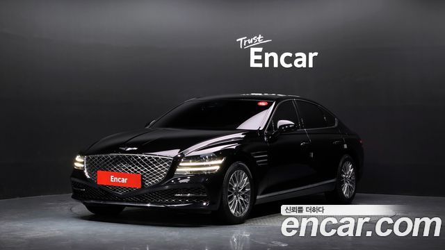 Genesis G80 Gasoline 2.5 Turbo AWD — пробег 39 710 км — фото 1 из 5