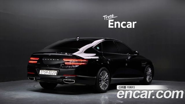 Genesis G80 Gasoline 2.5 Turbo AWD — пробег 39 710 км — фото 2 из 5
