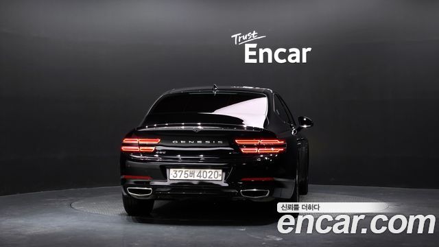 Genesis G80 Gasoline 2.5 Turbo AWD — пробег 39 710 км — фото 4 из 5