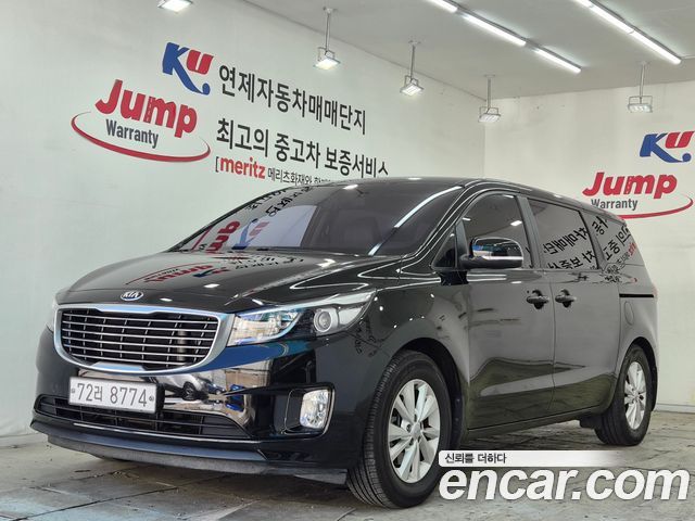 Kia Carnival 11-seater Deluxe — пробег 166 594 км — фото 1 из 5