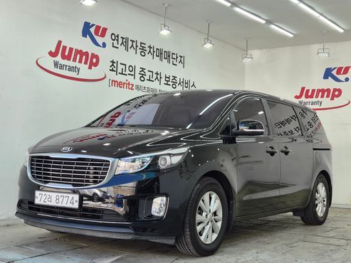 Kia Carnival 11-seater Deluxe — пробег 166 594 км — фото 1 из 5