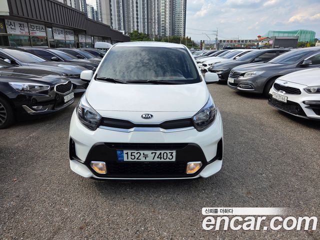 Kia morning из Кореи Encar