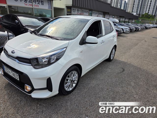 Kia morning из Кореи Encar