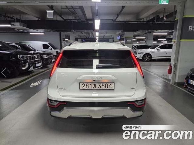 Kia Niro из Кореи Encar