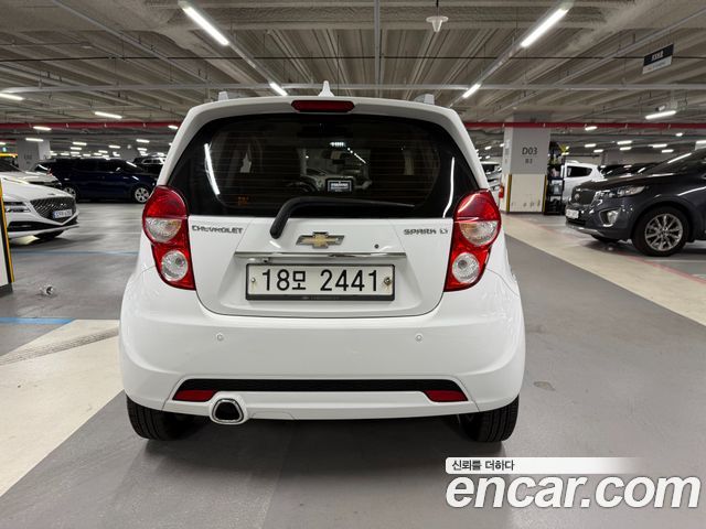 Chevrolet (Daewoo) Spark из Кореи Encar