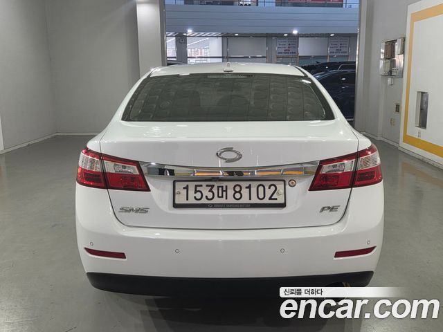 Renault (Samsung) SM5 из Кореи Encar