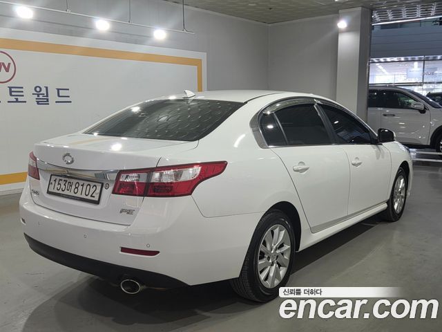 Renault (Samsung) SM5 из Кореи Encar
