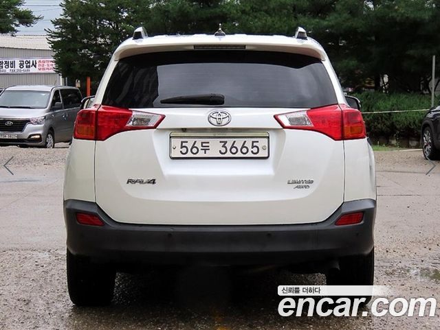 Toyota RAV4 2.5 4WD 4th — пробег 112 453 км — фото 4 из 5