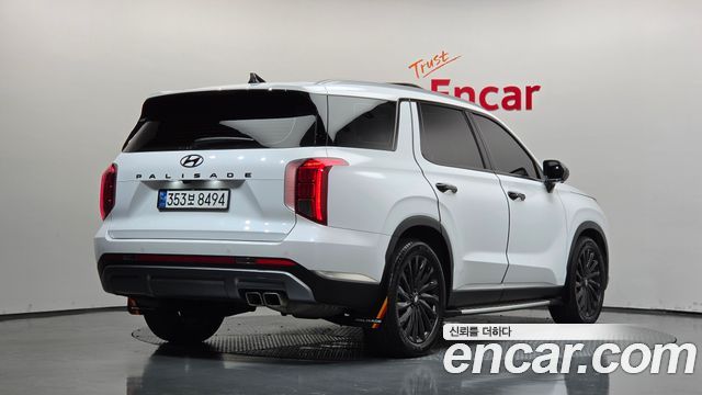 Hyundai Palisade Diesel 2.2 2WD Le Blanc — пробег 30 499 км — фото 2 из 5