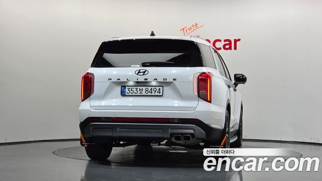 Hyundai Palisade Diesel 2.2 2WD Le Blanc — пробег 30 499 км — фото 4 из 5