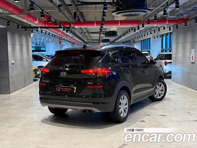 Hyundai Tucson из Кореи Encar