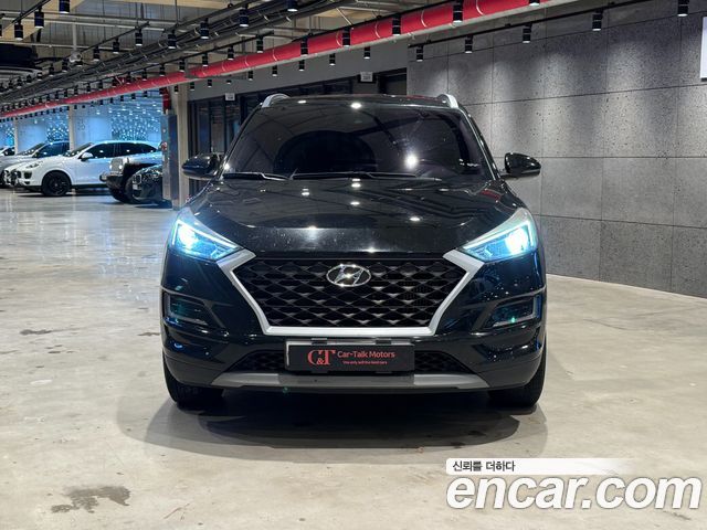 Hyundai Tucson из Кореи Encar