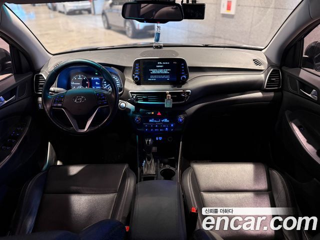 Hyundai Tucson из Кореи Encar