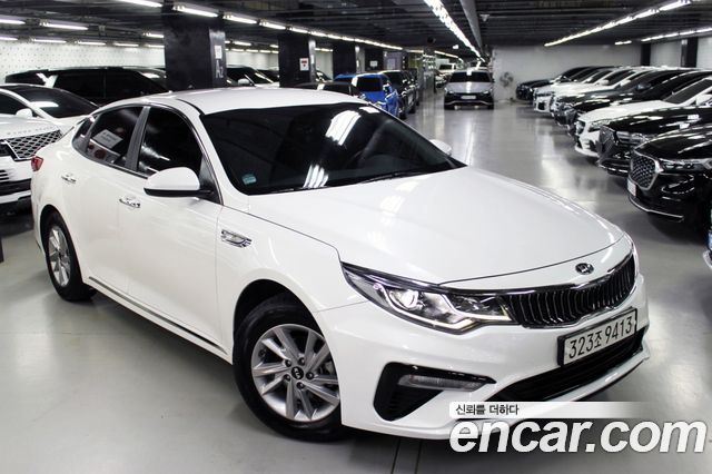 Kia K5 2.0 LPI Rental Car Luxury — пробег 93 800 км — фото 1 из 5