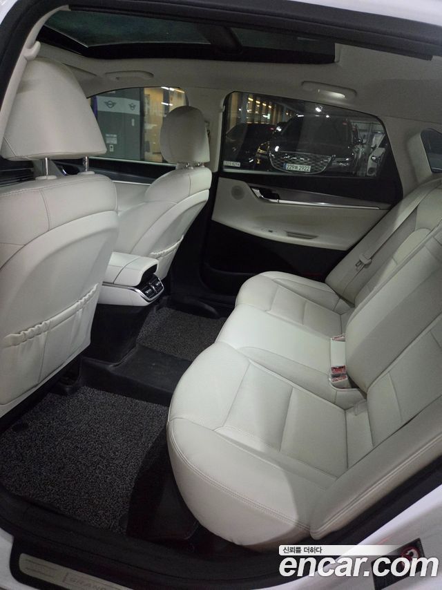 Hyundai Grandeur Le Blanc — пробег 75 898 км — фото 5 из 5