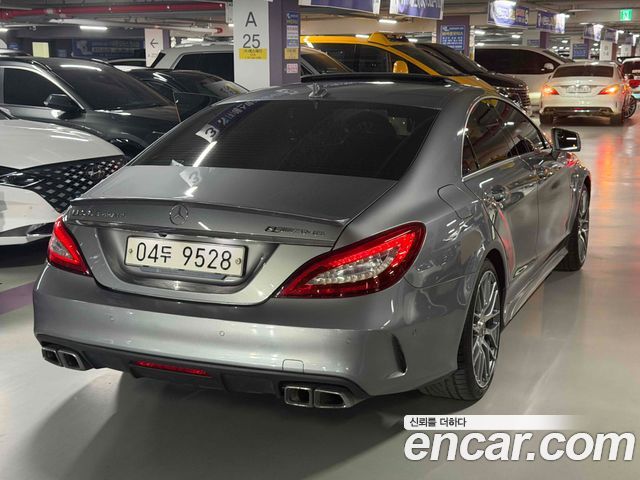 Mercedes-Benz CLS-Class CLS63 AMG S 4MATIC — пробег 133 295 км — фото 2 из 5