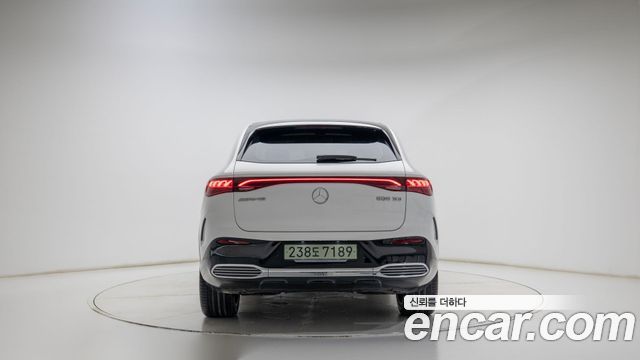Mercedes-Benz EQE EQE53 AMG 4MATIC+ — пробег 20 438 км — фото 4 из 5