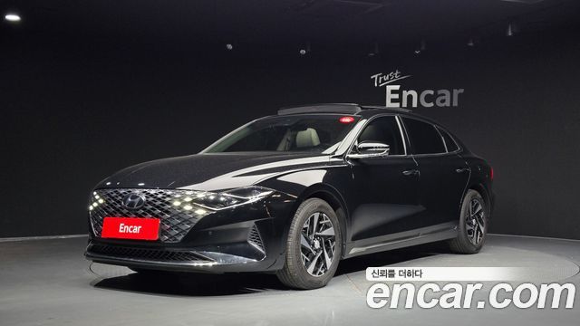 Hyundai Grandeur Le Blanc — пробег 88 653 км — фото 1 из 5