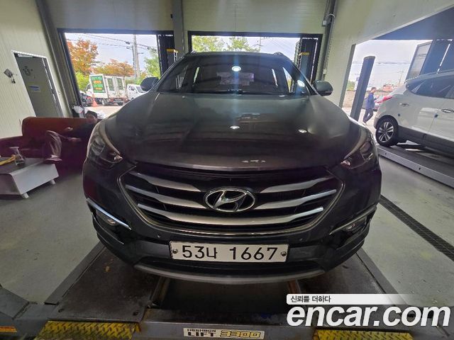 Hyundai Santafe Diesel 2.0 2WD Premium — пробег 119 677 км — фото 1 из 2