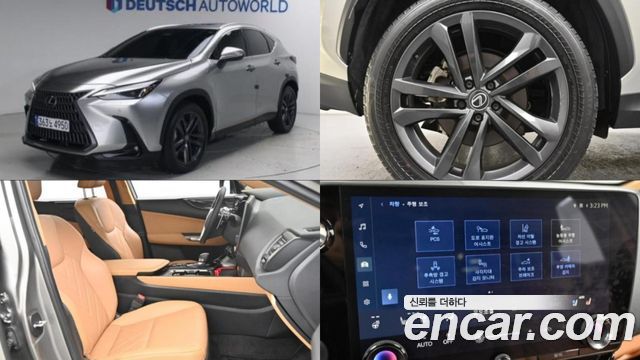 Lexus NX Premium — пробег 41 400 км — фото 1 из 5