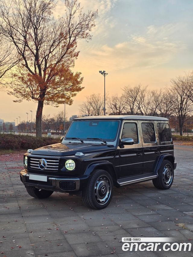Mercedes-Benz G-Class G450d — пробег 35 000 км — фото 2 из 5